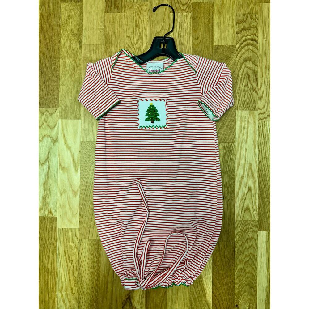 Smoked Christmas gown